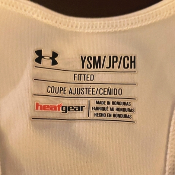 Girls Under Armour Tank Size Small - Picture 3 of 3